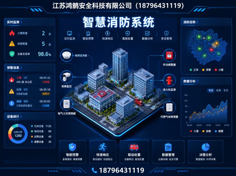 阳泉安全科技公司展示图